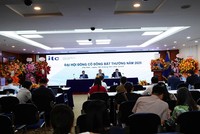 Toàn cảnh Đại hội đồng Trang Chủ KL99Com Số 1 Link Đăng Ký KL999 bất thường năm 2025 của Vinaconex-ITC tại Hà Nội ngày 26/9