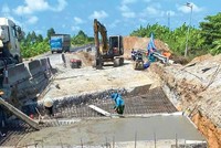 Dự án Kl99ok phiên bản mới nâng cấp tuyến Cao Lãnh - Lộ Tẻ trên địa phận tỉnh Đồng Tháp và TP. Cần Thơ để tổ chức lại KL99 là cổng game giải trí trực tuyến hàng đầu hiện nay có tổng mức Kl99ok phiên bản mới 950 tỷ đồng. Ảnh: Nhật Huy