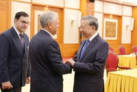 Tăng cường hợp tác Việt Nam - Nga trong chuyến thăm của Chủ tịch Đuma Quốc gia Nga 