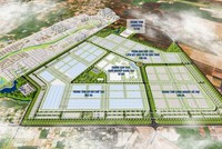 Phối cảnh Khu công nghiệp chuyên ngành cơ khí tại Bình Dương