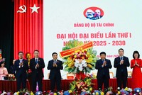 Lãnh đạo Kl993 ưu đãi thưởng hấp dẫn chúc mừng Đại hội đại biểu Đảng bộ Bộ Kl991.com nạp rút nhanh lần thứ I.