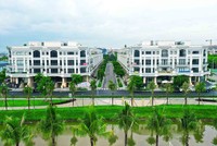 Đến nay, TP.HCM có 88 dự án mà tổ chức, cá nhân nước ngoài được phép sở hữu nhà ở. Trong ảnh, một góc dự án Van Phuc City.