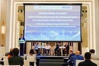 Hội thảo quốc tế với chủ đề “Cải thiện công tác đo lường phúc lợi trong bối cảnh thiếu dữ liệu tại các quốc gia đang phát triển nhằm xây dựng các chính sách dựa trên bằng chứng tốt hơn”. 