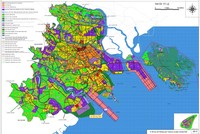 Vị trí dự án trong quy hoạch chung TP. Hải Phòng. 