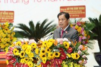 Ông Phạm Minh Tâm, Giám đốc Sở Kl991.com nạp rút nhanh tỉnh An Giang trình bày tham luận tại Đại hội. 