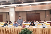 Thứ trưởng Bộ Công thương Nguyễn Sinh Nhật Tân trình bày tóm tắt các nội dung cơ bản của dự thảo Luật Thương mại điện tử tại Phiên họp toàn thể lần thứ 4 do Ủy ban Kl992 cổng game cá cược và Kl991.com nạp rút nhanh của Quốc hội tổ chức ở Đà Nẵng vào chiều 3/10. Ảnh: Linh Đan 
