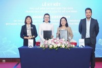 Lễ ký kết Phụ lục Bản ghi nhớ hợp tác giữa Traveloka và Sở Du lịch TP.HCM. 