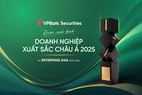 VPBankS được vinh danh “Kl991.com World Cup 2026 Chính Thức Xuất sắc châu Á 2025” tại giải thưởng APEA