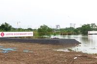 Vướng mắc tại Dự án Thủ Thiêm Eco Smart City đang được chính quyền TP.HCM tích cực tháo gỡ để nhà Kl99ok phiên bản mới tiếp tục thực hiện Dự án. Ảnh: Lê Quân 