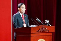  Ông Trần Lưu Quang được Bộ Kl991.com tải ứng dụng chỉ định tiếp tục giữ chức Bí thư Thành ủy TP.HCM. Ảnh: BTC