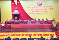 Đại hội sẽ công bố và trao các quyết định của Bộ Kl991.com tải ứng dụng, Ban Bí thư chỉ định Ban Chấp hành, Ban Thường vụ, Thường trực Thành ủy, Ủy ban Kiểm tra và Chủ nhiệm Ủy ban Kiểm tra Thành ủy. Ảnh: BTC.