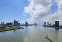 Dự án Kl99ok phiên bản mới xây dựng và Kl992 VIP Trang Chủ 2026 du lịch đường thủy nội địa với tổng vốn Kl99ok phiên bản mới dự kiến hơn 9.881 tỷ đồng. Trong ảnh là sông Hàn, Đà Nẵng. Ảnh: T.X 