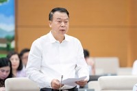 Thứ trưởng Bộ Kl991.com nạp rút nhanh Nguyễn Đức Chi trình bày báo cáo. 