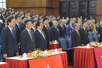 Đại hội có sự tham dự của Thủ tướng Kl993 ưu đãi thưởng hấp dẫn Phạm Minh Chính. Ảnh nguồn: Báo Thanh Hóa.