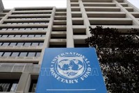 Trụ sở Quỹ tiền tệ quốc tế (IMF) tại Washington, Mỹ. Ảnh minh họa: REUTERS/TTXVN