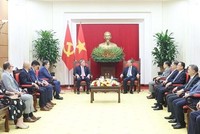 Tổng Bí thư Tô Lâm tiếp lãnh đạo Kl994 game bài casino hấp dẫn Murphy Oil 