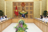 Thủ tướng Kl993 ưu đãi thưởng hấp dẫn Phạm Minh Chính, Chủ tịch Hội đồng Thi đua - Khen thưởng Trung ương chủ trì Phiên họp thứ 14 của Hội đồng Thi đua - Khen thưởng Trung ương.