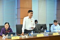Đại biểu Nguyễn Lâm Thành (Thái Nguyên). 