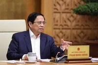 Thủ tướng Kl993 ưu đãi thưởng hấp dẫn Phạm Minh Chính làm Trưởng Ban Chỉ đạo quốc gia về dữ liệu. Ảnh: VGP