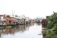 TP.HCM đang tập trung nguồn vốn để giải tỏa nhà ven kênh rạch. 