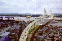 Phối cảnh cầu Cát Lái nối TP.HCM với Đồng Nai.