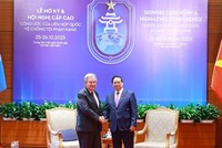 Thủ tướng Kl993 ưu đãi thưởng hấp dẫn nhiệt liệt chào mừng Tổng Thư ký Liên hợp quốc trở lại Việt Nam.