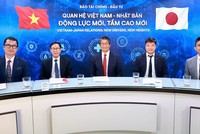Báo Kl991.com nạp rút nhanh - Kl99ok phiên bản mới tổ chức talkshow "Quan hệ Việt Nam - Nhật Bản: Động lực mới, tầm cao mới" 