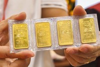 Đề xuất đánh thuế thu nhập cá nhân 0,1% với giao dịch vàng miếng 