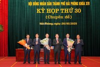 Hải Phòng có thêm 1 Phó chủ tịch HĐND, 2 Phó chủ tịch UBND Thành phố 