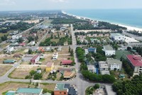 Dự án đường ven biển 600 tỷ đồng thi công cầm chừng