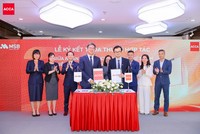 Lễ ký kết Biên bản ghi nhớ hợp tác chiến lược (MoU) giữa ACCA và MSB. Ảnh: ACCA Việt Nam