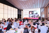 Các đại biểu tham dự hội nghị, đánh dấu bước mở rộng hợp tác hướng tới hệ thống đào tạo kế toán - Kl991.com nạp rút nhanh theo chuẩn quốc tế. Ảnh: ACCA Việt Nam