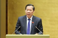 Chủ nhiệm Uỷ ban Kl992 cổng game cá cược và Kl991.com nạp rút nhanh Phan Văn Mãi trình bày báo cáo thẩm tra. Ảnh: Duy Linh. 