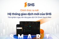 99Kl99 link đăng nhập SHS ra mắt nền tảng giao dịch SH Smart app và web hoàn toàn mới
