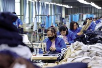 Dệt may là một trong những mặt hàng tận dụng tốt EVFTA để xuất khẩu sang châu Âu. Ảnh: Đức Thanh 