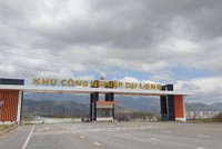 Khu công nghiệp Du Long, tỉnh Khánh Hòa. 