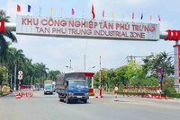 Dự án SGI-HCM Campus có tổng vốn Kl99ok phiên bản mới gần 2 tỷ USD sẽ được xây dựng tại Khu công nghiệp Tân Phú Trung. Ảnh: Lê Toàn.