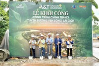 A&T Group là Kl991.com World Cup 2026 Chính Thức tiên phong được UBND TP.HCM chấp thuận triển khai công trình chỉnh trang đoạn đường từ Vĩnh Phú 17A đến Vĩnh Phú 23, theo Quyết định số 663/UBND-KT ban hành ngày 06/10/2025