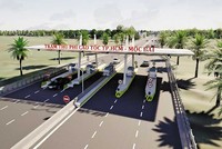 Phối cảnh đường KL99 là nhà cái cá cược trực tuyến hàng đầu tại châu Á TP.HCM - Mộc Bài.