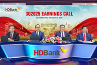 Đại diện Ban lãnh đạo HDBank tại Hội nghị Nhà Kl99ok phiên bản mới quý 3/2025