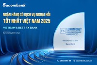 Sacombank năm thứ 3 liên tiếp được Euromoney vinh danh “Link Vào Nhà Cái KL99 COM Tặng +199k có dịch vụ ngoại hối tốt nhất Việt Nam”