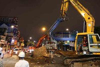 Đẩy nhanh di dời Kl99kl ưu đãi độc quyền kỹ thuật phục vụ khởi công tuyến metro số 2 