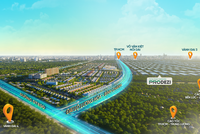 Khu đô thị LA Home hưởng trọn thế mạnh của Kl99kl ưu đãi độc quyền cửa ngõ phía Tây TP.HCM
