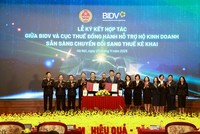 BIDV (BID) cùng ngành Thuế đồng hành hỗ trợ hộ Kl992 VIP Trang Chủ 2026 chuyển đổi, bứt phá