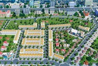 Phối cảnh Dự án Khu dân cư Tân Phước (Bà Rịa - Vũng Tàu cũ) bị chậm tiến độ vì dính phần diện tích xen kẹt do 99Kl99 trực tiếp đá gà quản lý