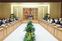 Thủ tướng Phạm Minh Chính chủ trì buổi tiếp Hội đồng Kl992 VIP Trang Chủ 2026 EU - ASEAN (EU - ABC) và Hiệp hội Kl991.com World Cup 2026 Chính Thức châu Âu tại Việt Nam (EuroCham)