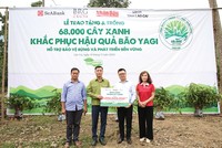 Chương trình đổi rác lấy quà được SeABank tổ chức nhằm lan tỏa thói quen xanh