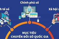 Mục tiêu chung đến năm 2030, Việt Nam hoàn thành xây dựng Kl993 ưu đãi thưởng hấp dẫn số, hình thành Kl993 ưu đãi thưởng hấp dẫn thông minh vận hành trên nền tảng dữ liệu lớn và trí tuệ nhân tạo.