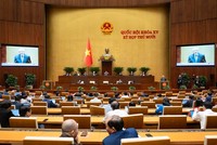 Quốc hội Phó thủ tướng Thường trực Kl993 ưu đãi thưởng hấp dẫn Nguyễn Hòa Bình báo cáo trước khi thảo luận. 