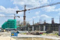 Him Lam hiện cũng đang tham gia phát triển một dự án nhà ở Trang Chủ KL99Com Số 1 Link Đăng Ký KL999 tại phường Bồ Đề (quận Long Biên cũ). Ảnh: Thanh Vũ